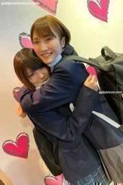 【高画質リマスター】【個撮】ボーイッシュな美**×華奢なGカップ・同じの先輩後輩（特典で3p・W中出し）