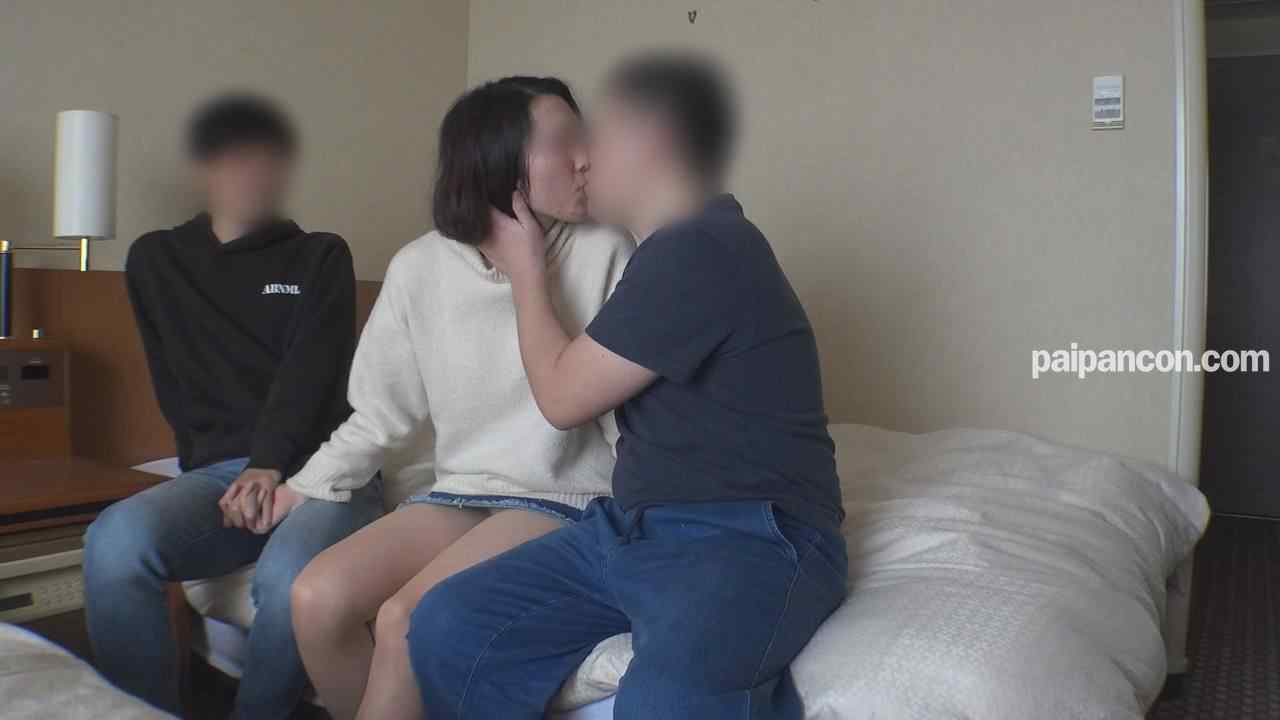 FC2-PPV-1416582 - 1本のおまけ動画あり【無修正ｘ個人撮影】変態夫婦が寝取られにやってきた♪奥さんが他人棒で感じちゃうところを見たいご主人は、隣でオナニーしてましたｗｗｗ【＃寝取られ】