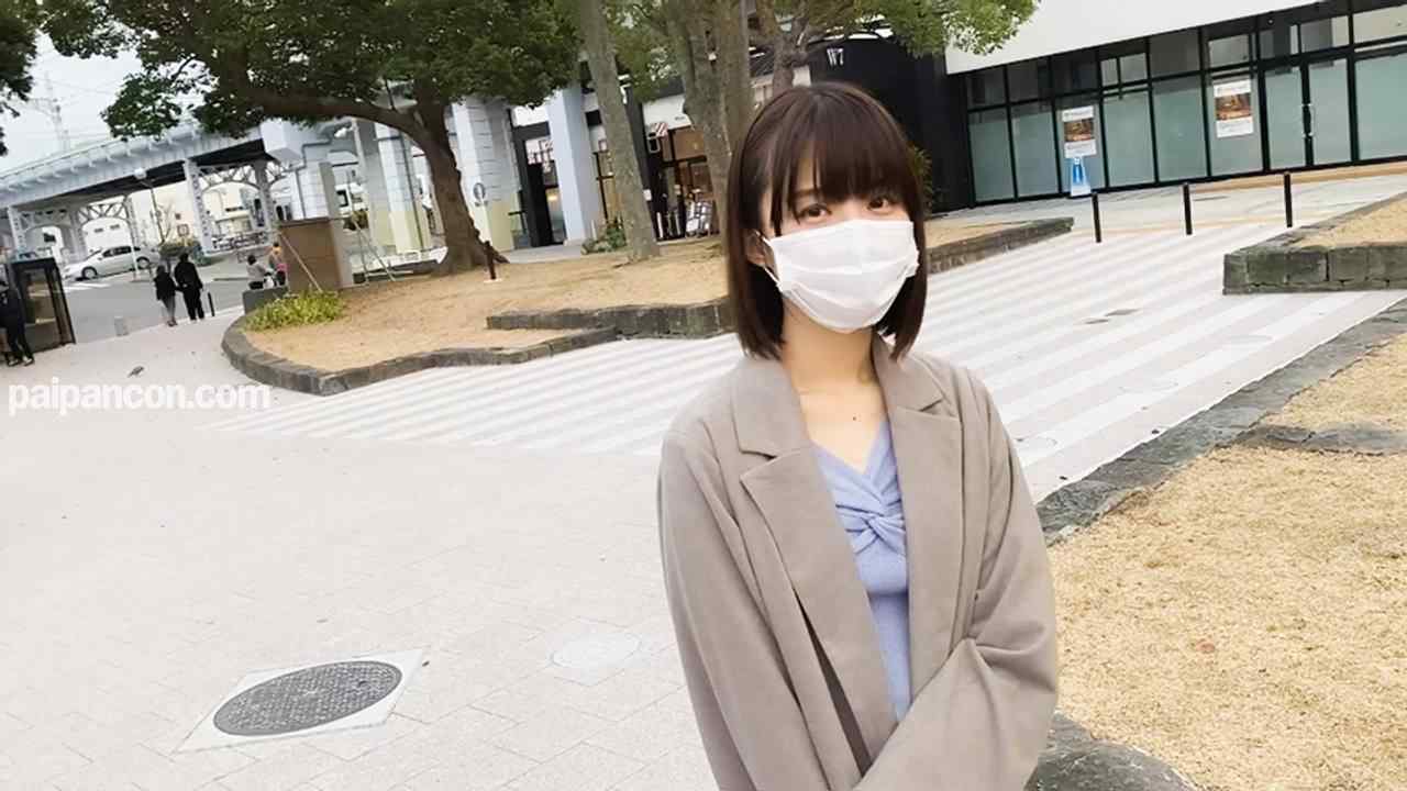 FC2-PPV-1847794 - ☆都内某有名書店勤務☆ ショートカット黒髪美人（26） 無毛ま〇こを見せつけながらのゴム無し騎乗位 我慢できずにそのまま膣射 thumbnail_0.jpg