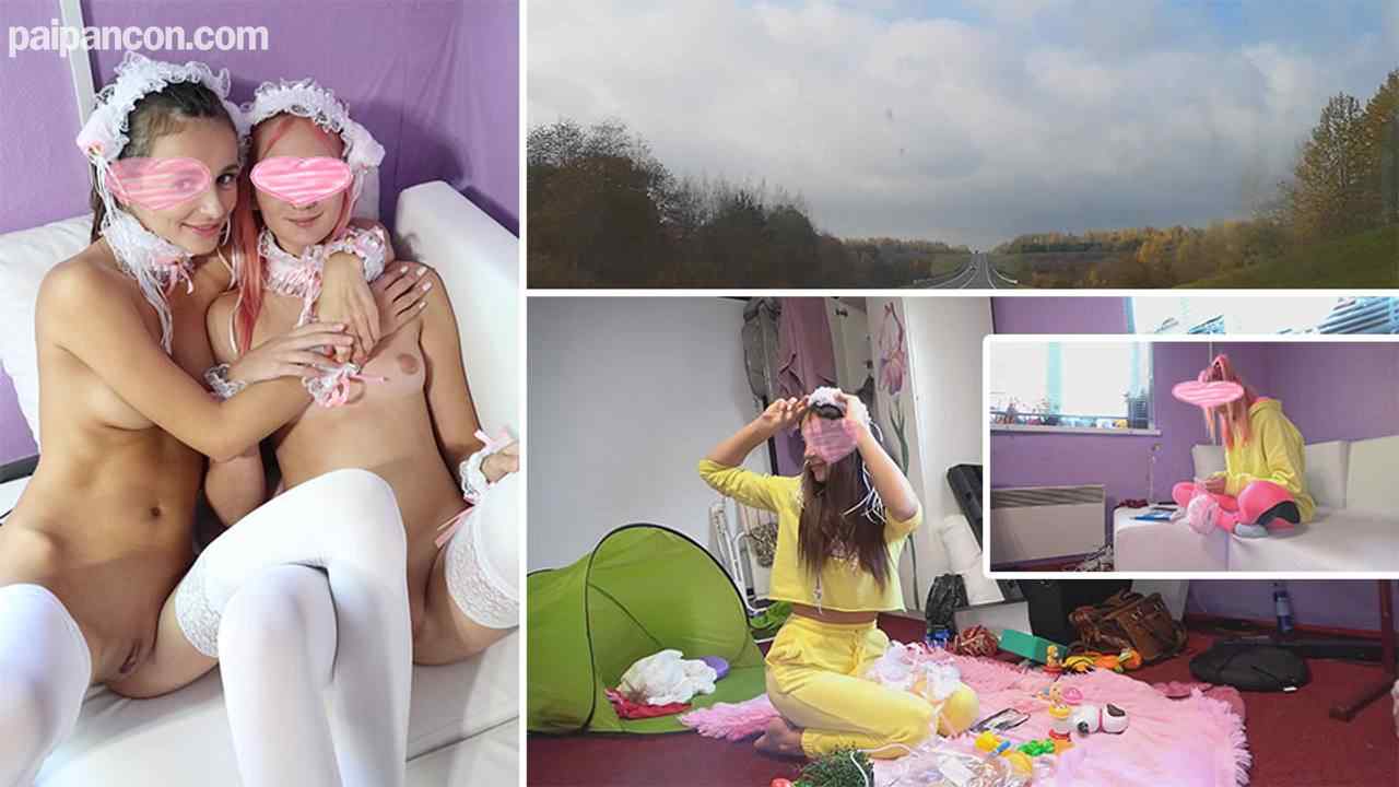 FC2-PPV-2452784 - 【奇跡の生中3P！】出産後でまだ*乳出る人妻と同居してる**ボディの激若ベビーシッター