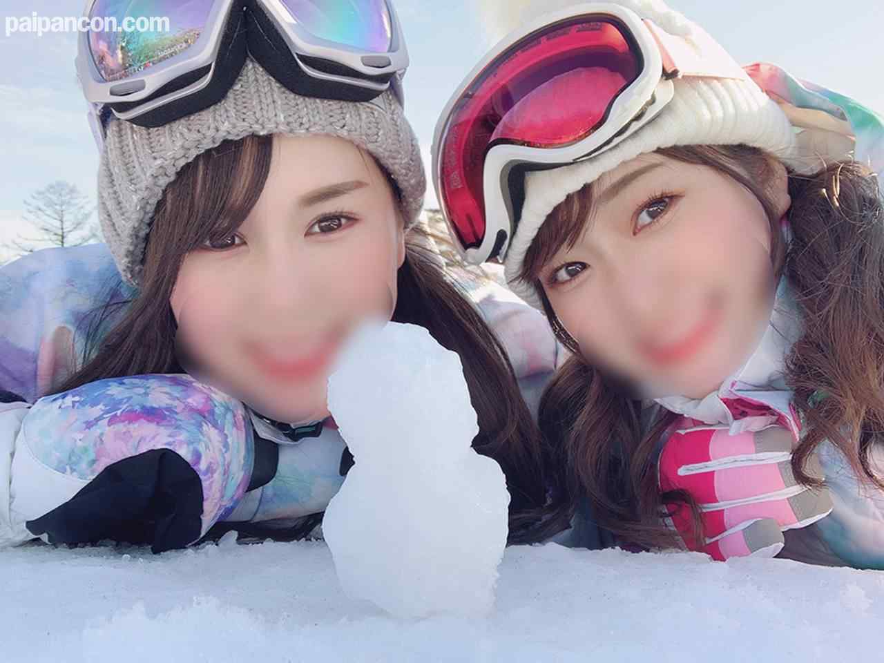 FC2-PPV-2707353 - 【ツイ〇ャス配信女子大生】私をスノボに連れてって♥癒しの天使(21歳)サポーター3万人突破！巨乳ライバー　配信者仲間とスキー配信後のホテルでオフパコ会ハメ撮り中出し　個人撮影【身バレ厳禁取り扱い注意】