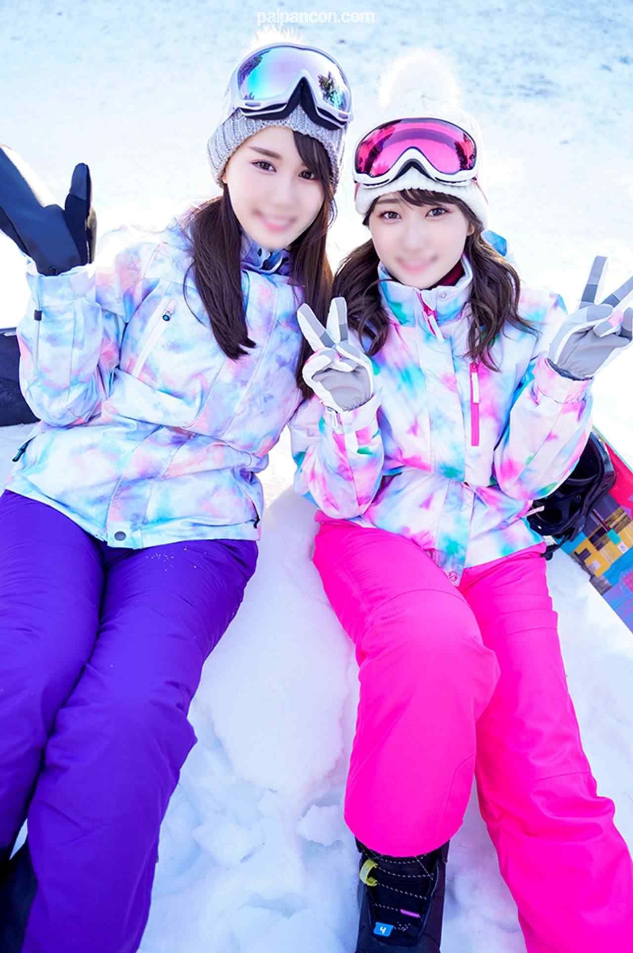FC2-PPV-2707353 - 【ツイ〇ャス配信女子大生】私をスノボに連れてって♥癒しの天使(21歳)サポーター3万人突破！巨乳ライバー　配信者仲間とスキー配信後のホテルでオフパコ会ハメ撮り中出し　個人撮影【身バレ厳禁取り扱い注意】