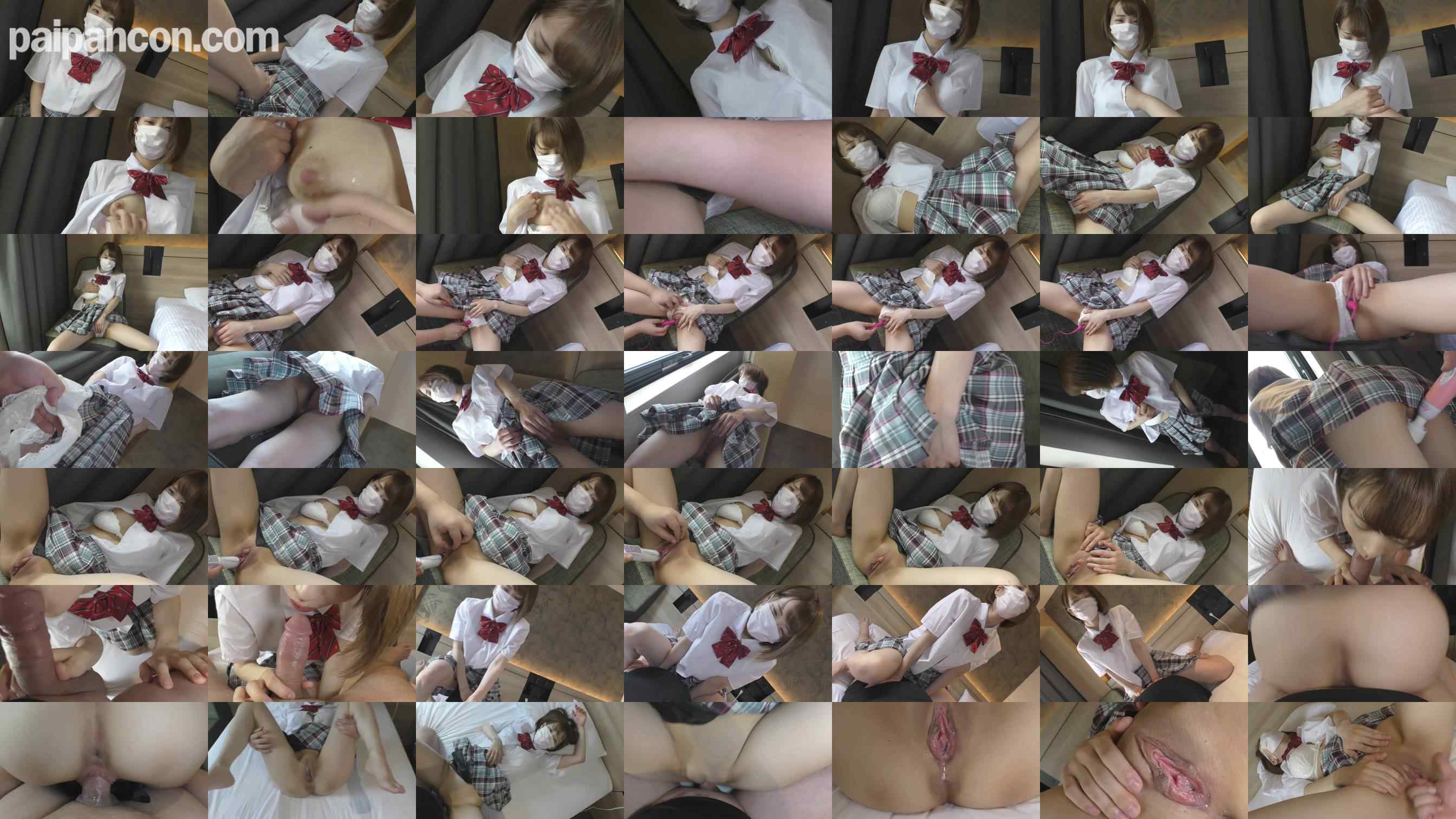 FC2-PPV-2856053 - 【期間限定】18歳の小柄でロ●ータショートカットの美●女とハメ撮り中出し❤️オジサン好きな美●女をイカセまくり❤️膣奥の子宮口に亀頭を当てがったまま大量射精で同時絶頂❤️着床妊娠