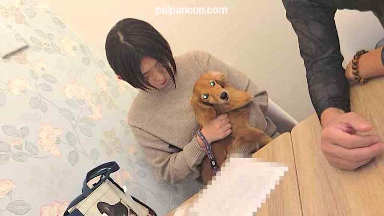 FC2-PPV-3129172 - 【個人】黒髪ショートの犬好き新妻。愛犬の散歩中に捕まえ新婚宅まで押し入りペットも気にせず中出し制裁 thumbnail_1.jpg