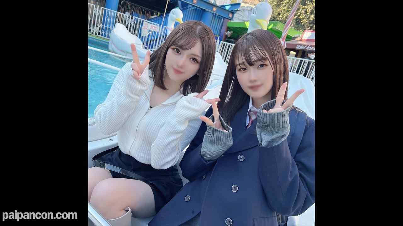 FC2-PPV-3194866 - 完全顔出し・待望の3P！女子アナ志望のGcup美巨乳現◯女子大生と南アルプス市で見つけたアイドルの原石美◯女・・・この2人を同時に抱く快楽はまさに夢の様な至高のひと時だった