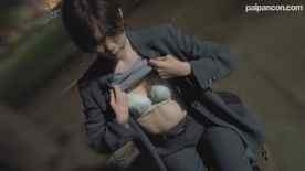 FC2-PPV-3223977 - 【個人】ボーイッシュな新妻はヘトヘト。スタイリッシュスーツを剥くと、スポブラは出てこなかった。