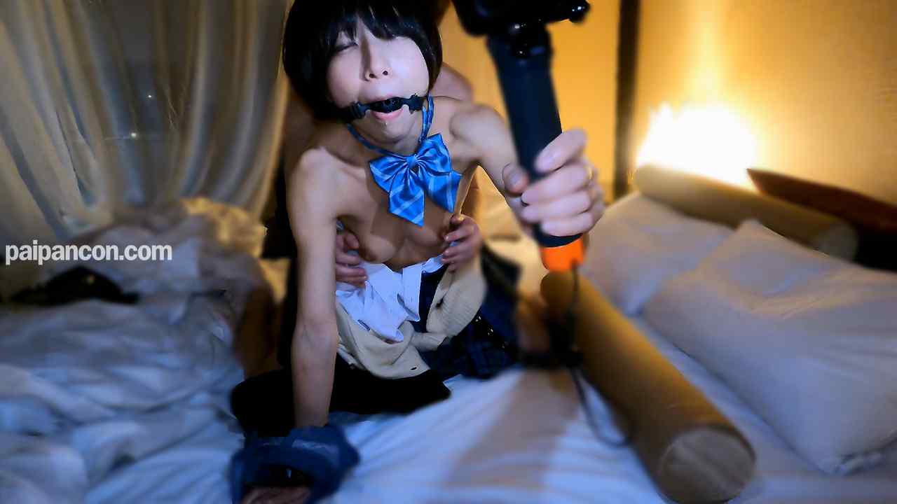 FC2-PPV-3290135 - スクラッチ用価格。『顔出しボーイシュを口枷して涎プレイ虐め！！危険日に外出ししたのに中に入れて手マン』レビューで高画質 thumbnail_6.jpg