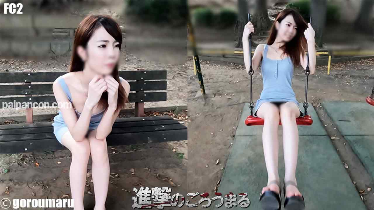 FC2-PPV-4246608 - 【個撮98】完全顔出し21歳のパイパンレースクイーン⑥ 団地＋公園露出と中出しから再注入後お掃除フェラ 期間限定3480pt→2000pt thumbnail_1.jpg