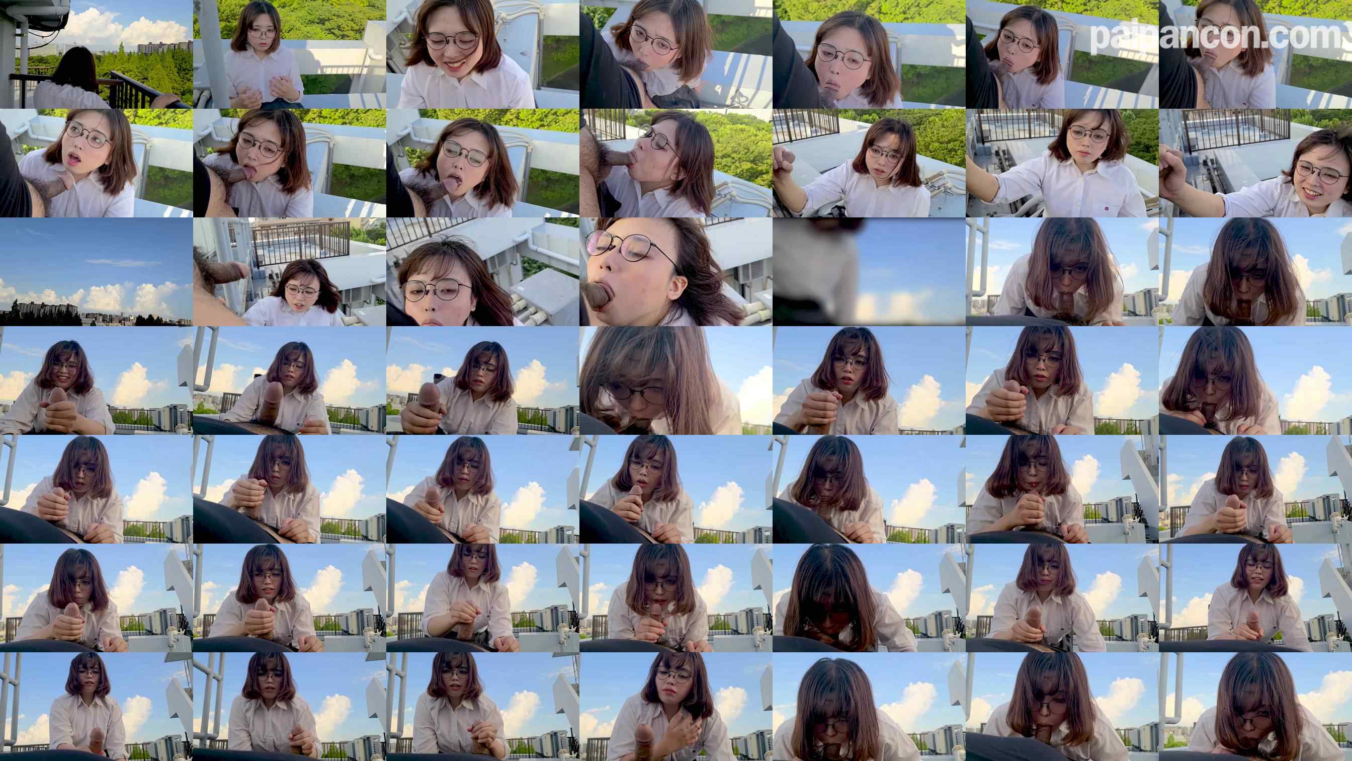 FC2-PPV-4519290 - 【個撮+屋外】都立商業科のゆめかわ系、校舎屋上フェラチオサポート2万円【4K画質】