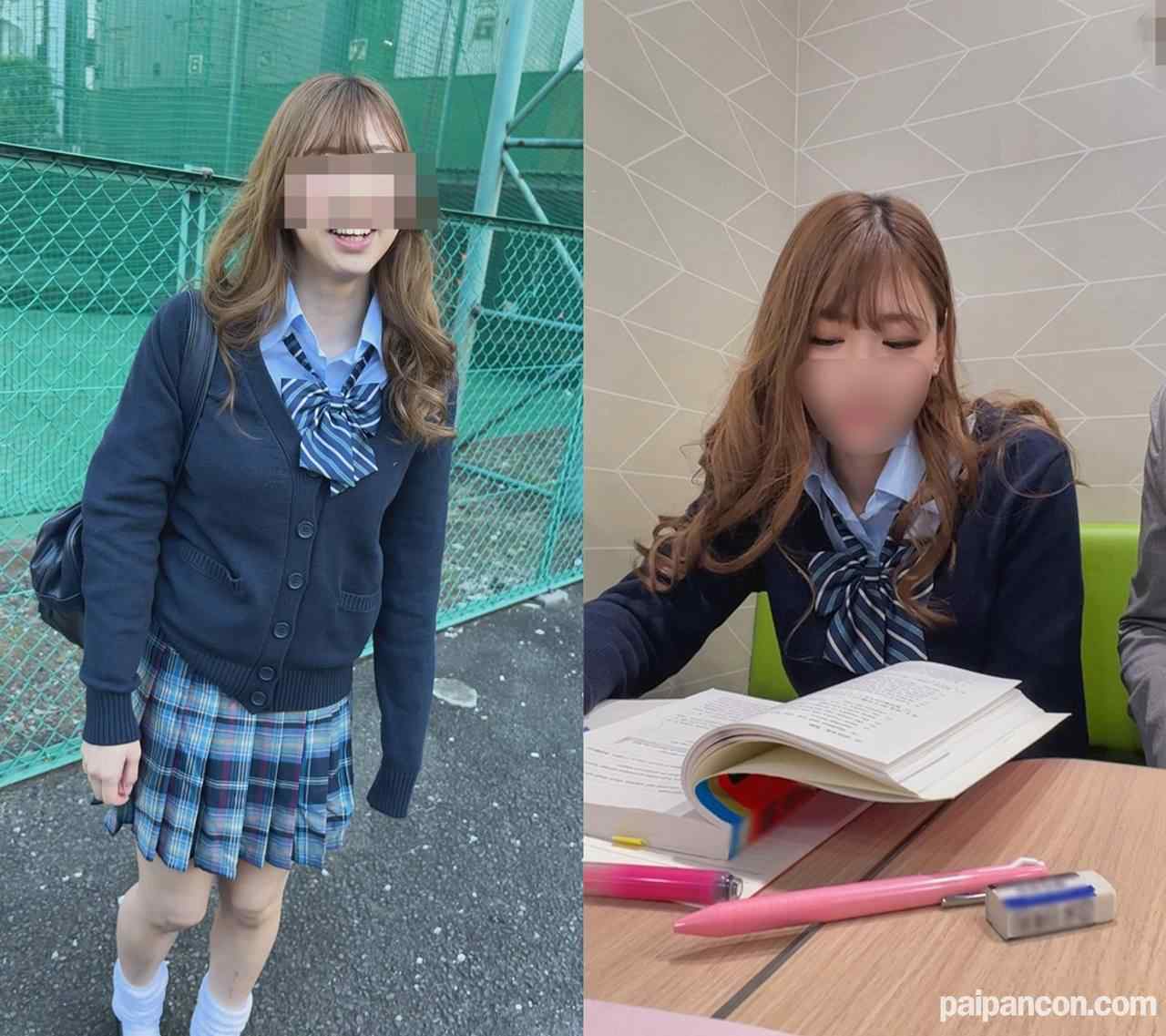 FC2-PPV-4536677 - 9/23まで【神スライム巨乳】出席番号02 Ｈcupギャル天使 Ｋちゃん降臨。禁断の恋に恋する乙女ちゃん。大人ちんぽで中出しの気持よさにビクビク震えるハメ撮り個撮【えっちすぎ視聴注意】 thumbnail_1.jpg