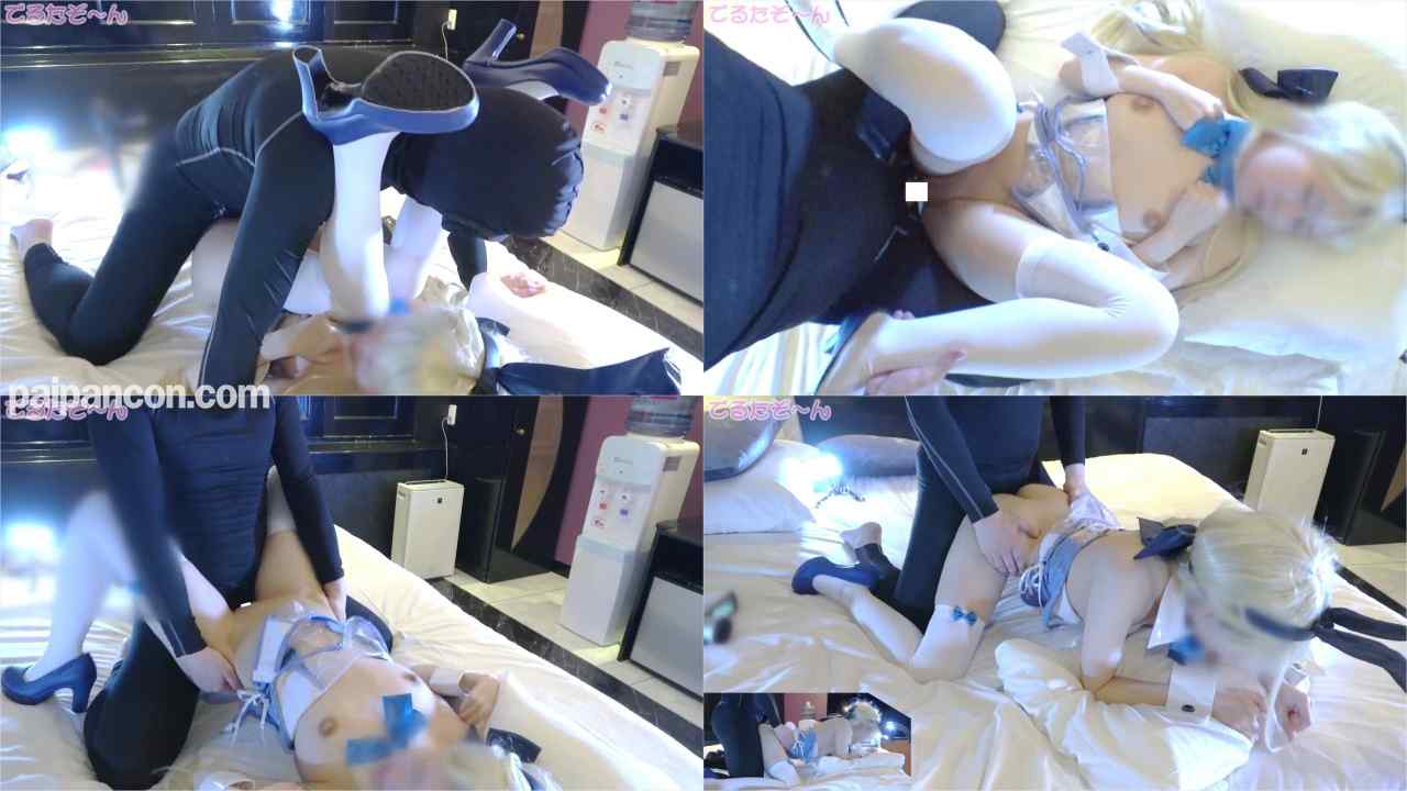 FC2-PPV-4569303 - 【11/14日まで4900】-スタイル神！-こっそり応募？！細いのにEカップ？？のモデルさんが来ちゃった！？ブルアカ トキバニー衣装でえっち編２【期間限定51%OFFセール中！】 thumbnail_5.jpg