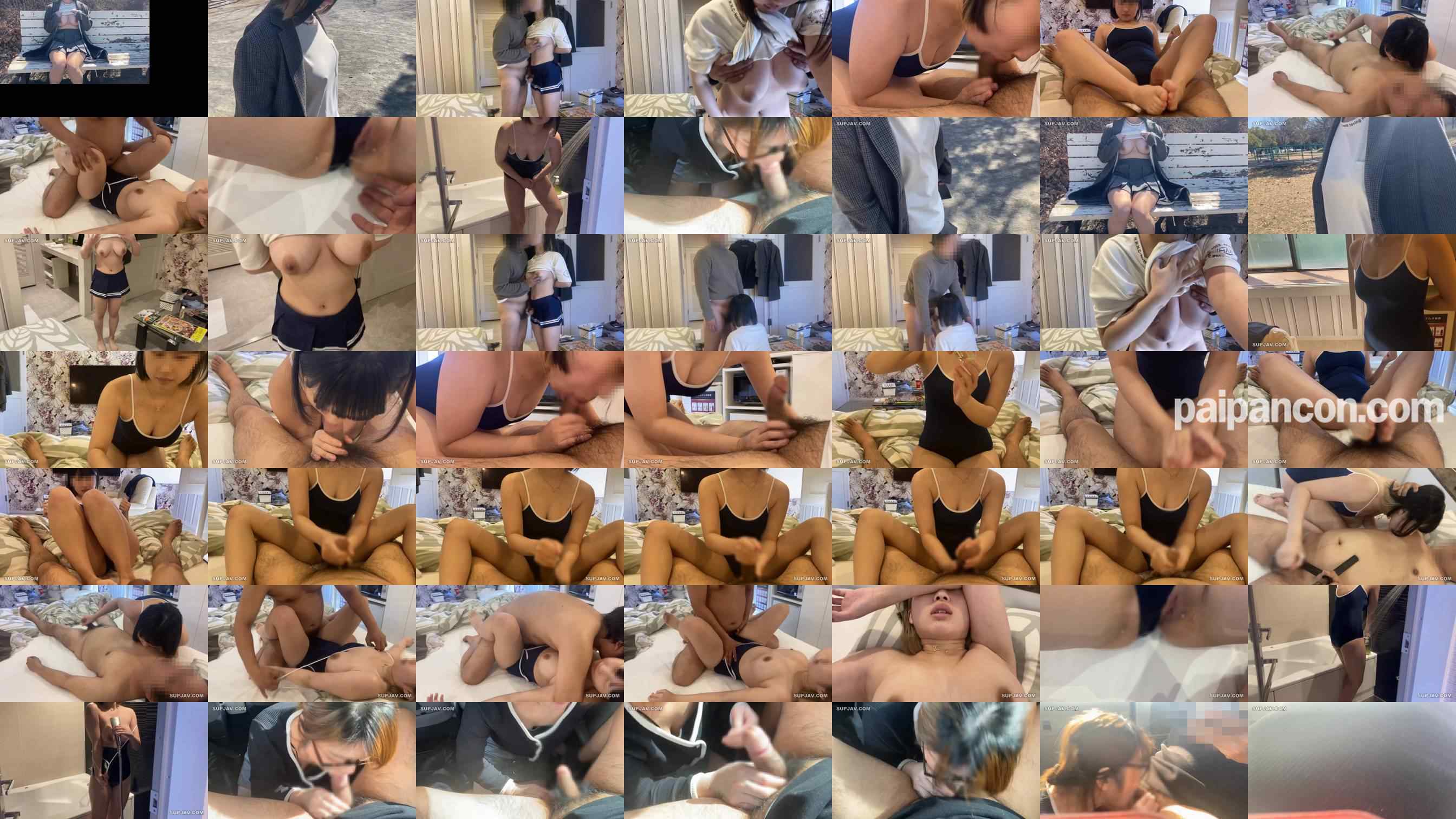 FC2-PPV-4657473 - 彼女と露出デートの後、ホテルで「おじさんのチンポ、キモイｗ」「早くイケよ！」とか言わせながら中出ししましたｗｗ　オマケあり。 grid.jpg