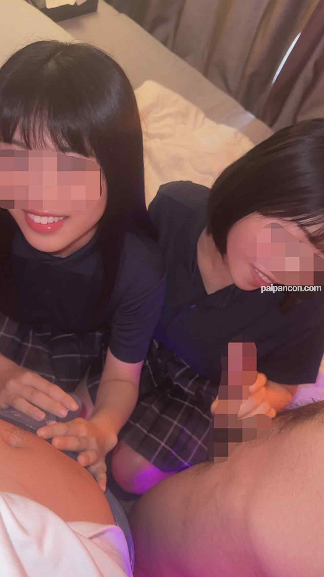 FC2-PPV-4719890 - 【7月21日まで限定販売】裏・ガールズバー制服DAY えっちクラブの映像 見事なWロケット乳っこ むにむに、つやつや、ぱむっぱむ、ぽよよん、チンポフィットが天国の感触、めちゃ可愛いピチピチまんこ２人を thumbnail_5.jpg