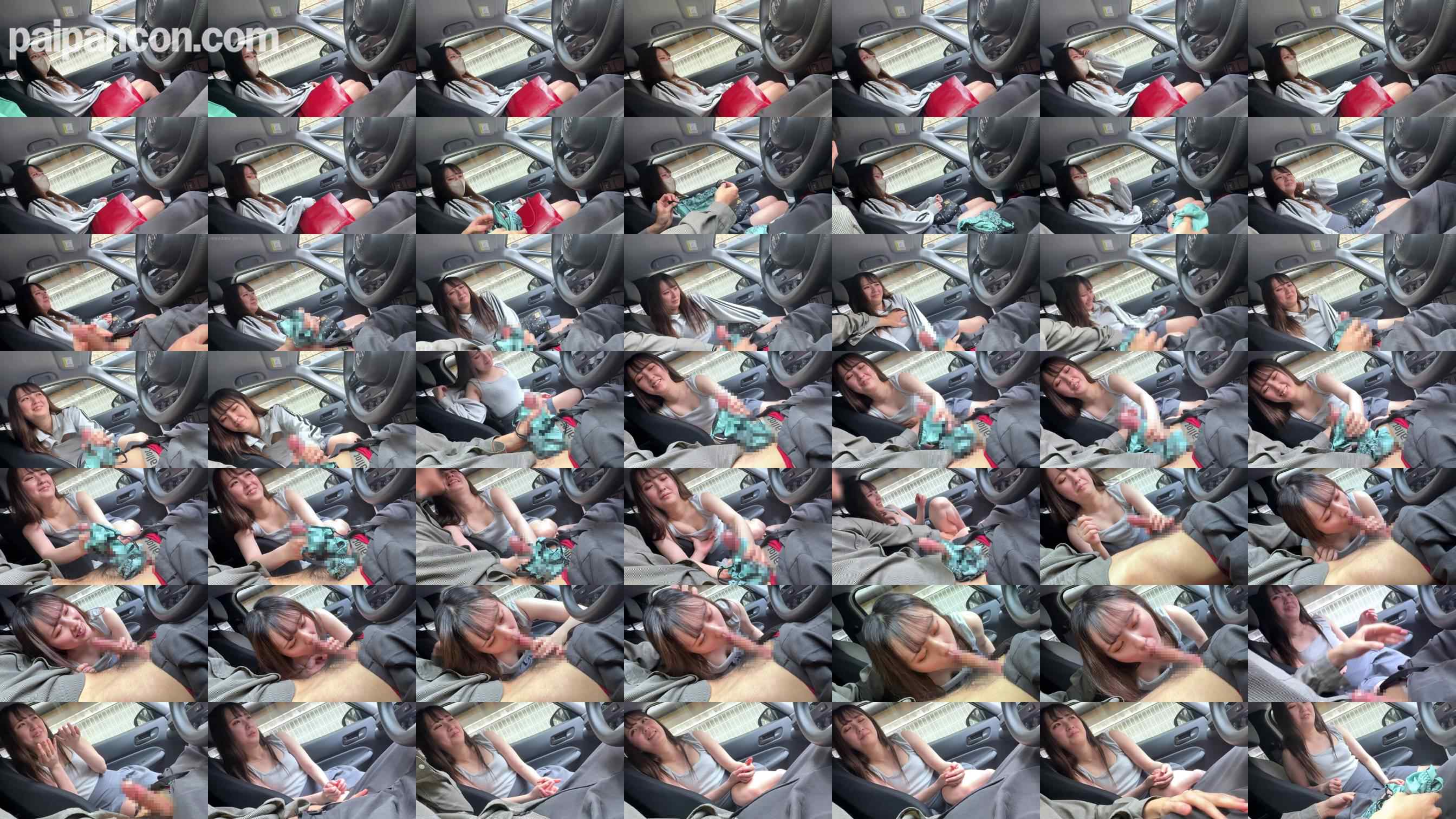 FC2-PPV-4784024 - 6/22 log1A：そら　こんな可愛い*が金に屈する格差社会バンザイ！上京3年、東北の貧乳*を金で買って車内フェラ