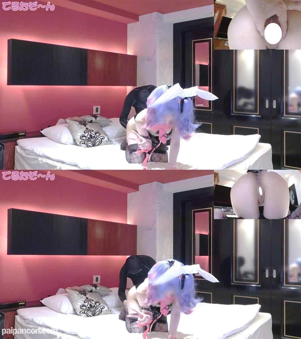 FC2-PPV-4799587 - スレンダー美人なアパレル系陰キャダウナーレイヤーＹさんにラビットホールミク衣装が手に入ったので着せちゃいました…オナニー編 thumbnail_6.jpg