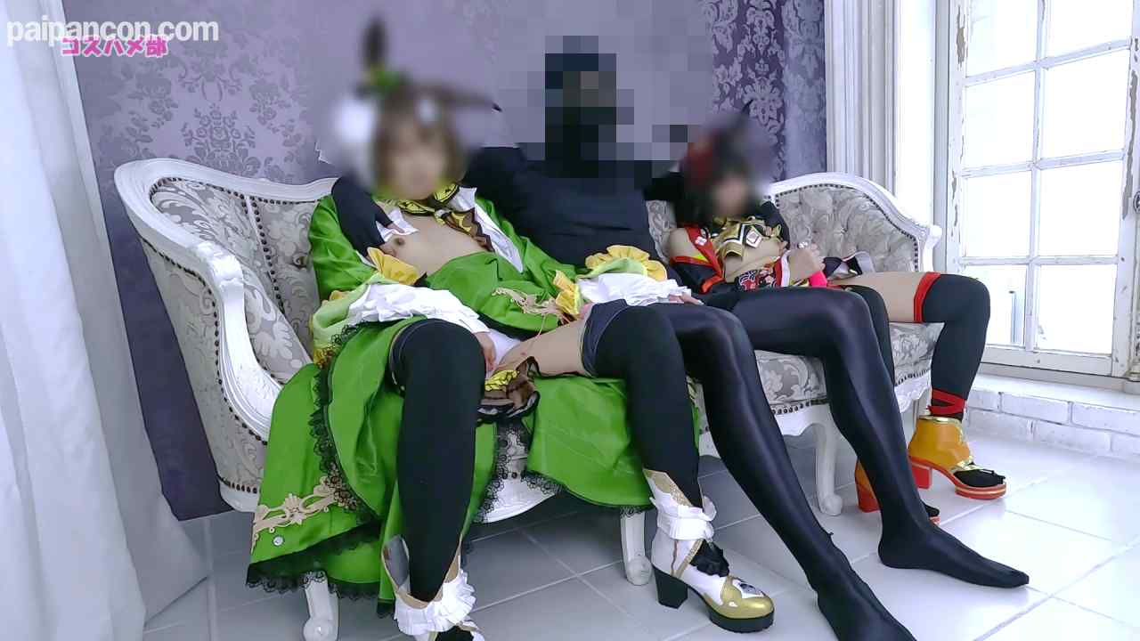 FC2-PPV-4815216 - 【無】【秘密のウ〇ぴょいコスプレオフパコ】３Pウ〇ぴょいサ○ノダイヤモンド勝負服コス編！仲良しレイヤーちゃん達と濃厚中出しエッチ！【レビュー特典付き！】 thumbnail_1.jpg