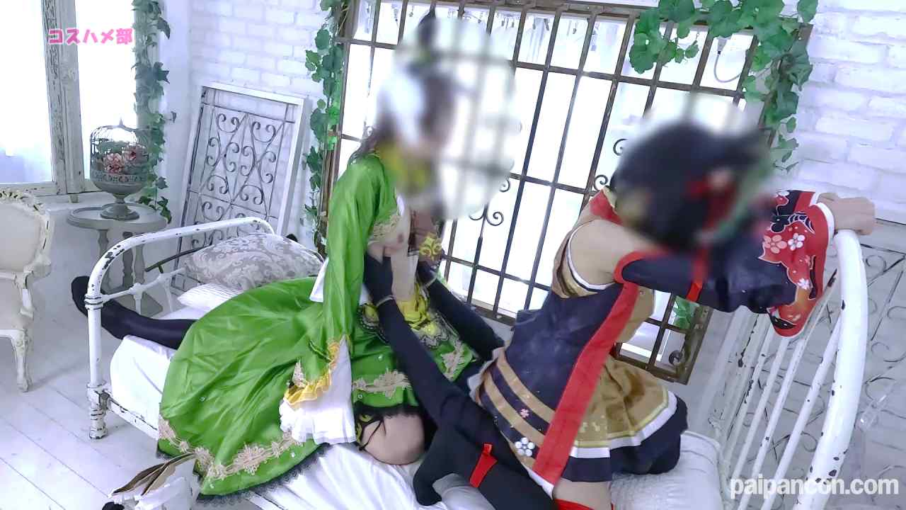 FC2-PPV-4815216 - 【無】【秘密のウ〇ぴょいコスプレオフパコ】３Pウ〇ぴょいサ○ノダイヤモンド勝負服コス編！仲良しレイヤーちゃん達と濃厚中出しエッチ！【レビュー特典付き！】 thumbnail_6.jpg