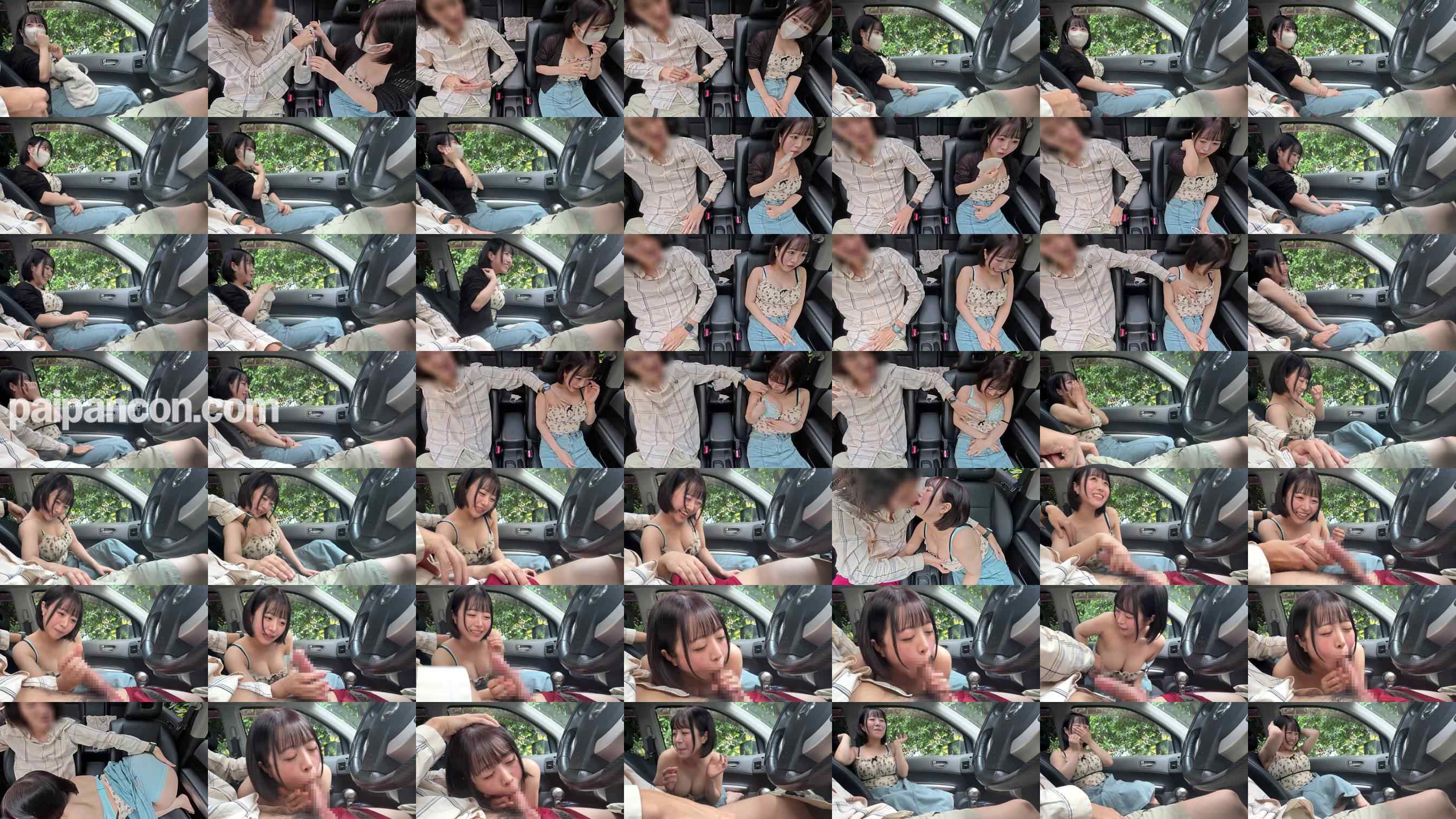 FC2-PPV-4819222 - 服の上からもで分かるメガトン級おっぱいのめいちゃんに車内フェラしてもらって口内射精＆精飲！！