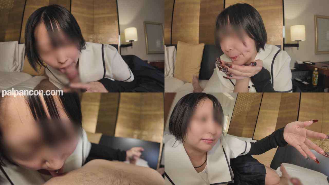 FC2-PPV-4841928 - 無修正＜黒髪ショートボブEカップ！背徳感ある儚げな18＞AFTERclassおちんぽおしゃ ぶり～引きこもり陰キャでの地雷系　ネチャネチャフェラ音一生懸命慣れてないフェラチオ&添い寝手コキ２発射！ thumbnail_7.jpg