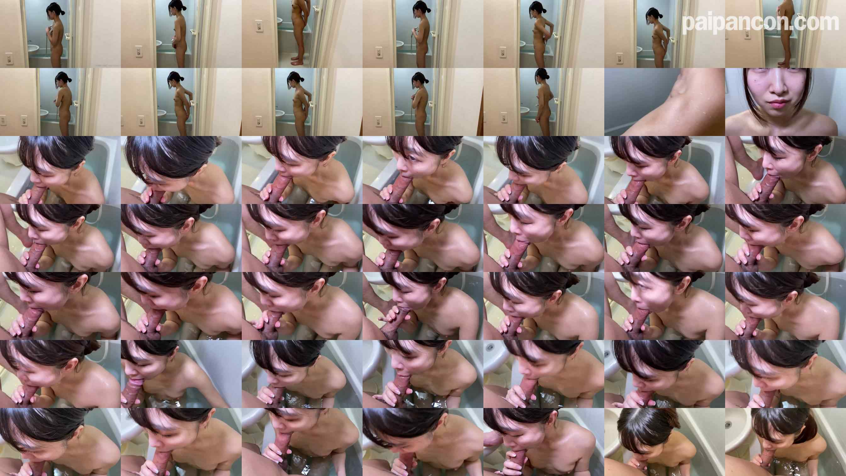 FC2-PPV-4843395 - ※11日まで初回限定70％OFF※【個撮】巨根に弄ばれた人妻の心休まるシャワーのひと時におじゃましてお掃除フェラをさせました。 grid.jpg