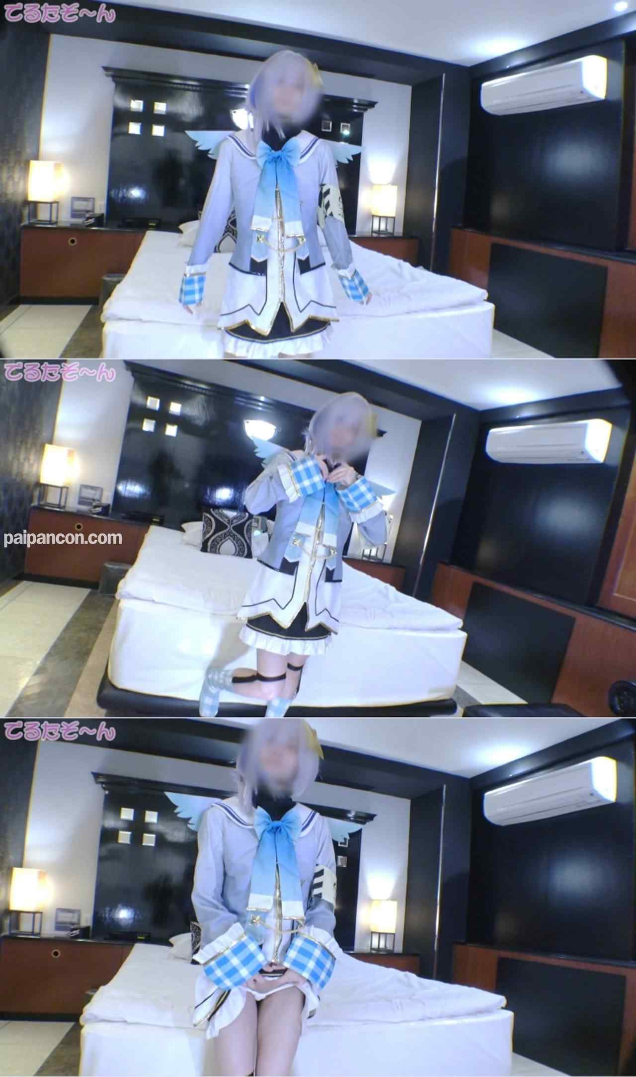 FC2-PPV-4846346 - 可愛すぎ！潮吹きＰＰ天使かなたん通常コスをエッチ大好き細身■リデカくりぺったん新人くじらちゃんで潮吹きオナニーしちゃいました。 thumbnail_1.jpg