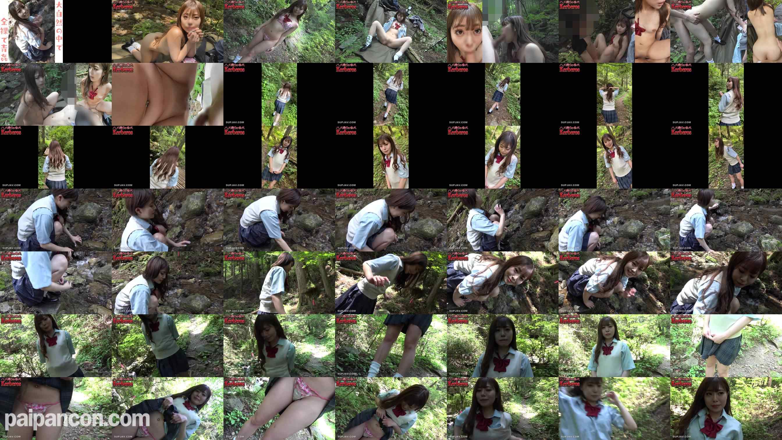 FC2-PPV-4885337 - 【無修正ｘ個人撮影】★Kerberos特別編★**コスプレで懐かしのローファー＆ルーズソックス♪大自然の中で全裸青姦セックス！最後は騎乗位中出しで精液どろっ！ grid.jpg