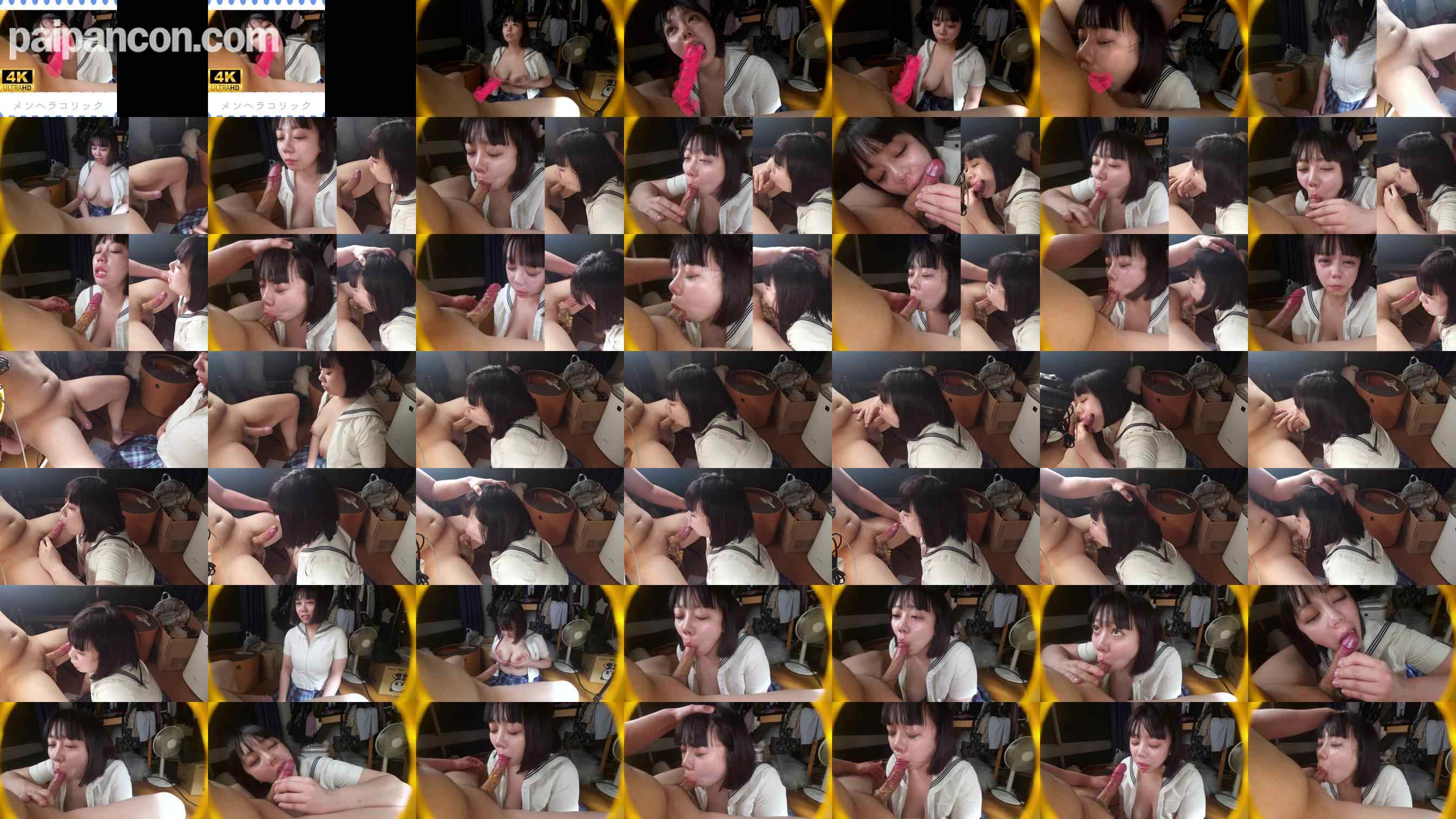FC2-PPV-4977021 - 【個撮】Iカップ巨乳系メンヘラ、イラマチオサポート【4K画質】 grid.jpg